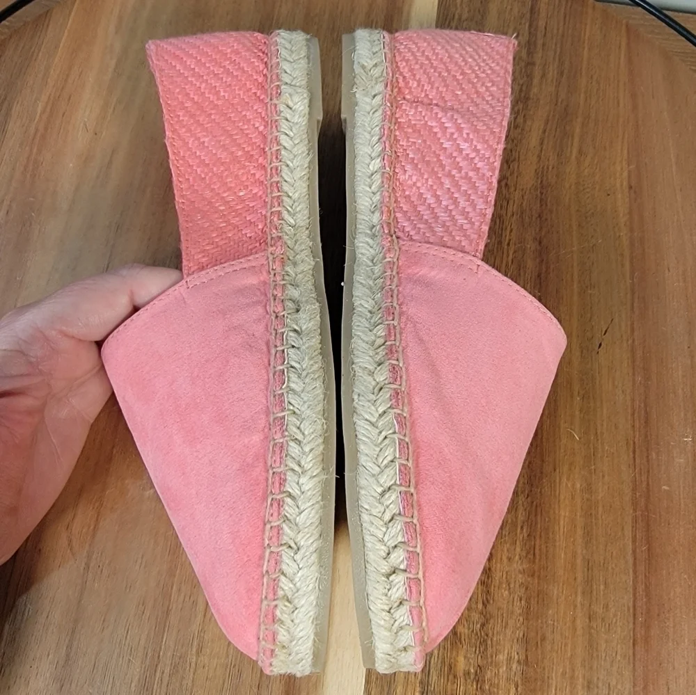 Circus by Sam Edelman Laila Pink Espadrilles Flats Size 6